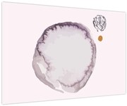 Obraz - Fialový minimalizmus N⁰4 (90x60 cm)