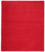 Spoltex, Kusový koberec Eton červený 15, 57x120, červená, chodba / predsieň