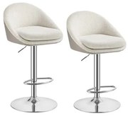 Set dvoch barových stoličiek LJB110W01