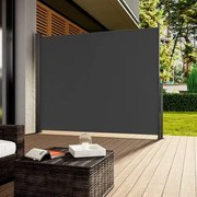 InternetovaZahrada Bočná markíza Nosara 160x300 cm - antracit