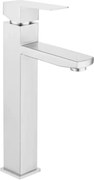 Mexen Emma vysoká umývadlová batéria, inox - 71910-00