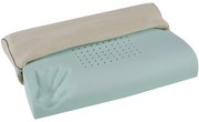 Magniflex Anatomický vankúš Magniflex Cotton Deluxe Wave profilovaný 60x43x10/11cm