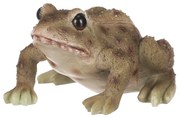 Záhradná dekorácia Žaba, 10 x 6 x 8 cm, polyresin​