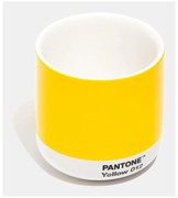Žltý keramický hrnček 175 ml Cortado Yellow 012 – Pantone