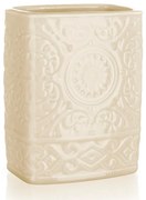 Kelímok na kefky keramický béžový