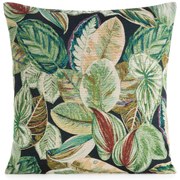 GOBELÍNOVÁ DEKORAČNÁ OBLIEČKA NA VANKÚŠ GOBELIN08 45X45 CM LISTY