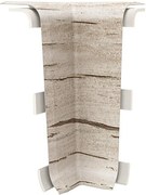 Rohová vnútorná spojka Esquero Duo 655 Dub Tennessee 2ks