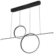 Rabalux 6970 - LED Luster na lanku WILLOW LED/48W/230V