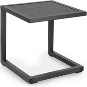 Hliníkový záhradný stolík 40x40 cm Hilde – Bizzotto