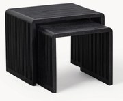 Pomocné stolíky Willa, 2 ks