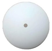 Eglo - Náhradné sklo k stolnej lampe SOLO pr. 26 cm biela
