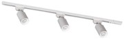 Zuma Line 3555 - Bodové svietidlo v lištovom systéme TORE 3xGU10/35W/230V biela