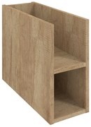 Sapho Sapho, LOREA skrinka spodná policová 20x44x51,2cm, dub Alabama, LE020-2222