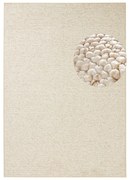 Krémovobiely koberec 140x200 cm Wolly – BT Carpet