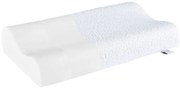 Anatomický vankúš Memory White 31x50x11 cm EMI, Anatomický vankúš