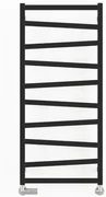 Radiátor kombinovaný House Level ZET 181x50 cm matná čierna HLZE1810050S905B