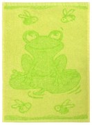 Profod Detský uterák Frog green, 30 x 50 cm