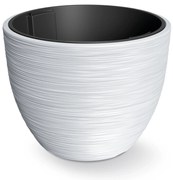 Prosperplast Kvetináč Furu (biela, 445x569)  (100378531)