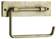 MADAM STOLTZ Držiak na toaletní papier Antique Brass