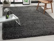 Eko koberec Floki 160x230 cm, antracitový%