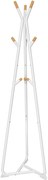 Biely stojanový vešiak RACERBY