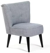 ROMA KRESLO black/white