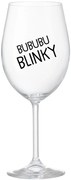 BUBUBUBLINKY - priehľadný pohár na víno 350 ml