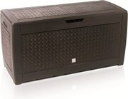 PROSPERPLAST Záhradný box BOXE MATUBA umbra 119 cm – 310 l