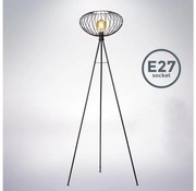 B.K. Licht 1470 - Stojacia lampa RETRO 1xE27/40W/230V
