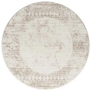 Koberec Antique 232 krémový, kruh