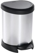 Curver Odpadkový kôš DECO BIN 5l strieborný