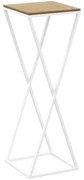 Luminex Stojan na kvety 70x24 cm biela LU0994