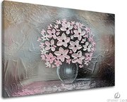 Autorská reprodukcia na plátne KVETY XOBAM019E1