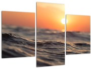 Obraz morskej vlnky (90x60 cm)