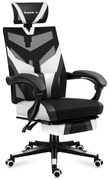 Herná stolička Combat - 5.0 White