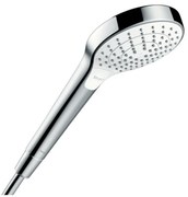 Hansgrohe Croma Select S, ručná sprcha Vario, biela/chrómová, HAN-26802400