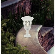 Eglo 98117 - Vonkajšia lampa MONREALE 1xE27/60W/230V IP44 výška 335 biela