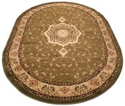 Koberec YESEMEK 5071A lemon ovál