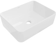 Mexen Catia, umývadlo na dosku 48x37x14 cm, biela, 21314800