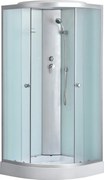 BPS-koupelny Sprchový box WSH303A MAT 80x80