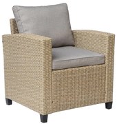 Kreslo technoratan Stockholm natural