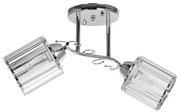 Luster na tyči 2xE27/60W/230V