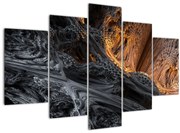 Obraz - Pohľad do stredu (150x105 cm)