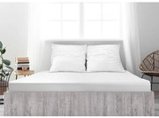 4Home jersey prestieradlo Ideál biela, 200 x 200 cm