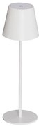 Kanlux 36324 - LED Stmievateľná stolná lampa INITA LED/1,2W/1800 mAh IP54 biela