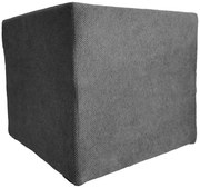 Taburetka kocka Curio 83 sivá