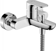 Hansgrohe Rebris S, páková vaňová batéria na stenu s 2 prietokmi, chrómová, HAN-72443000