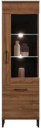 Vitrína Ivo Iv07 Dub April