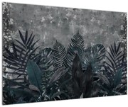 Obraz - Palmové listy (90x60 cm)
