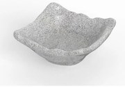 KULSAN MELAMÍNOVÁ GRANITOVÁ MISA 9 CM SIVÁ